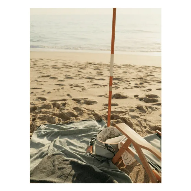 Serviette de plage | Bleu Vert