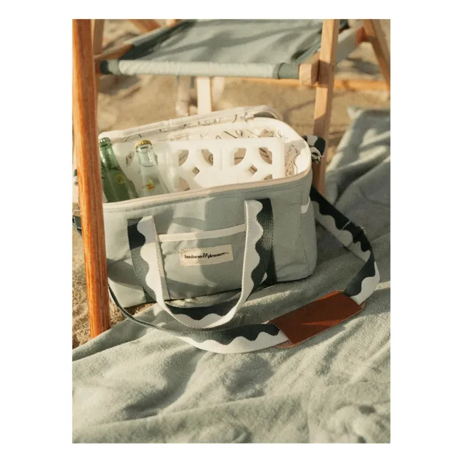 Serviette de plage | Bleu Vert