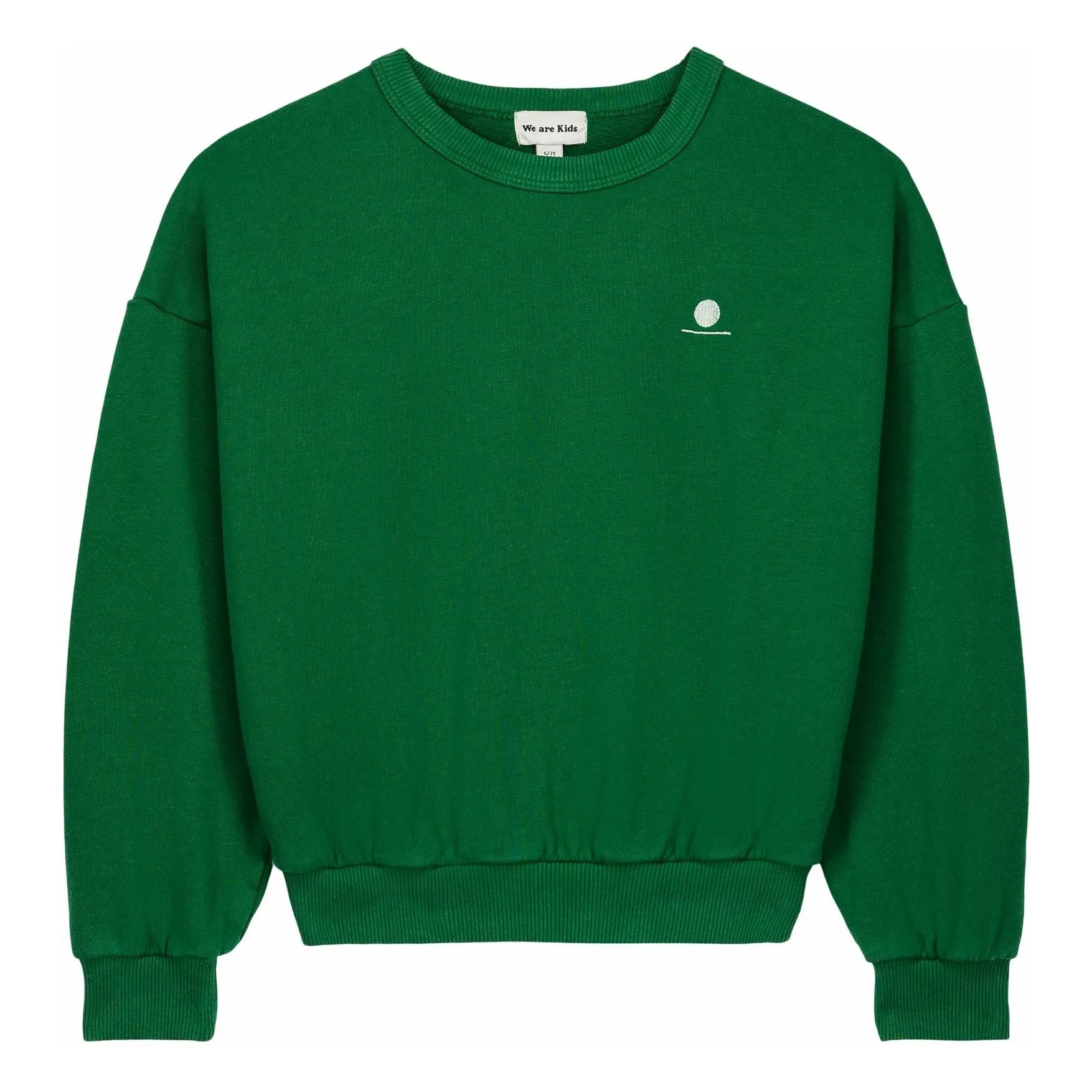 We Are Kids Green Tony Garden Sweatshirt