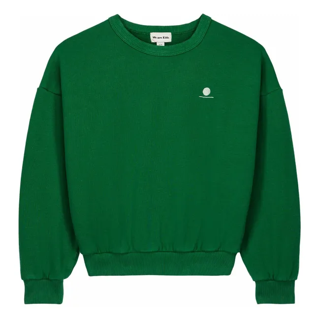 Tony Garden sweatshirt | Green