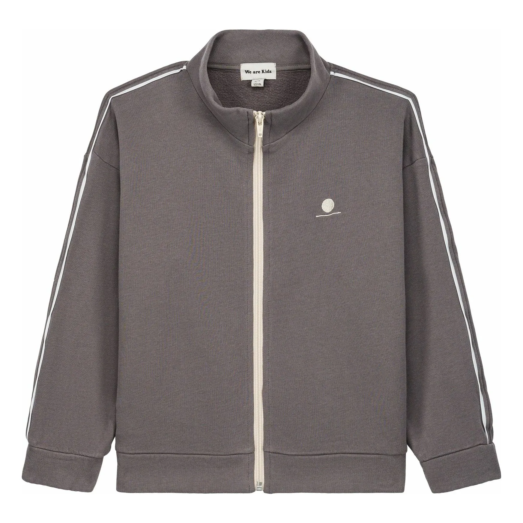 We Are Kids Grey Benjamin Organic Cotton Sweatshirt