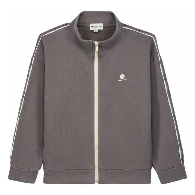 Benjamin organic cotton sweatshirt | Grey