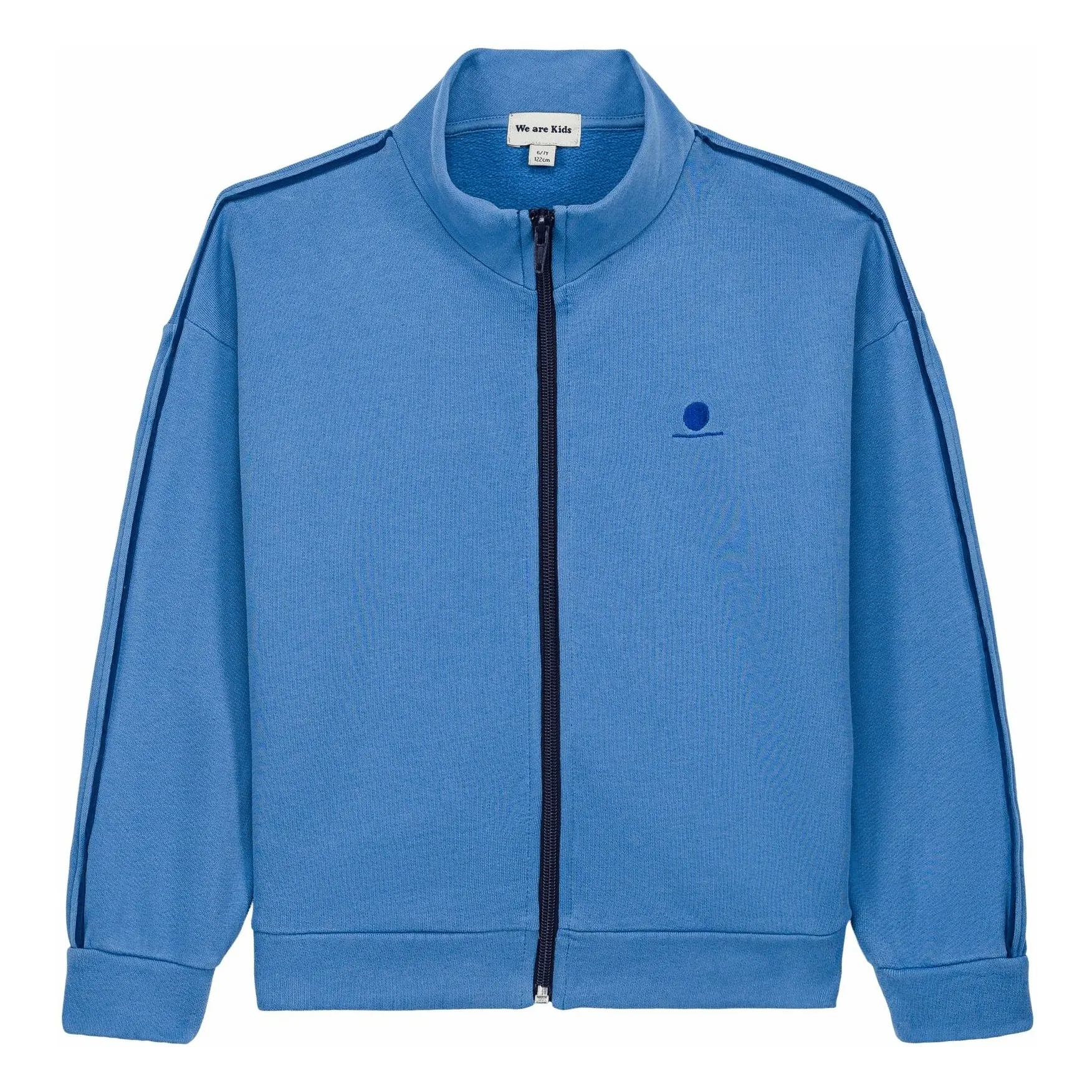 We Are Kids Blue Benjamin Organic Cotton Sweatshirt