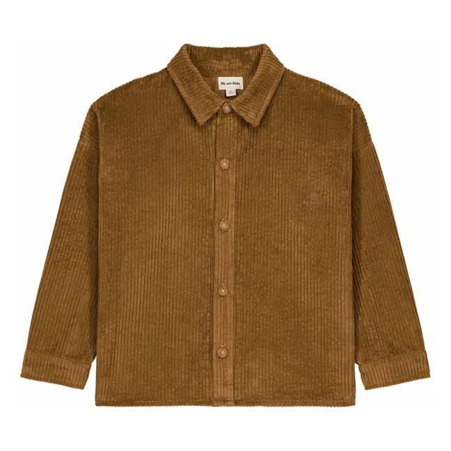 Johnny Corduroy Shirt | Brown