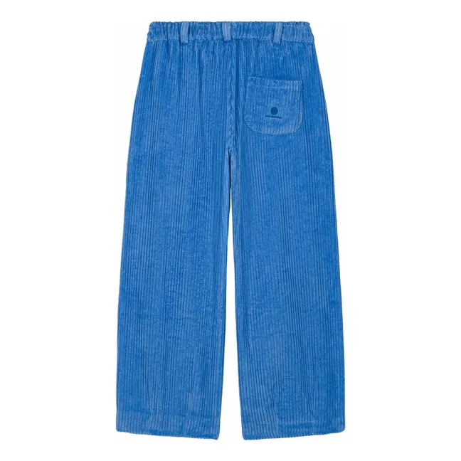 Elia Corduroy Pants | Blue