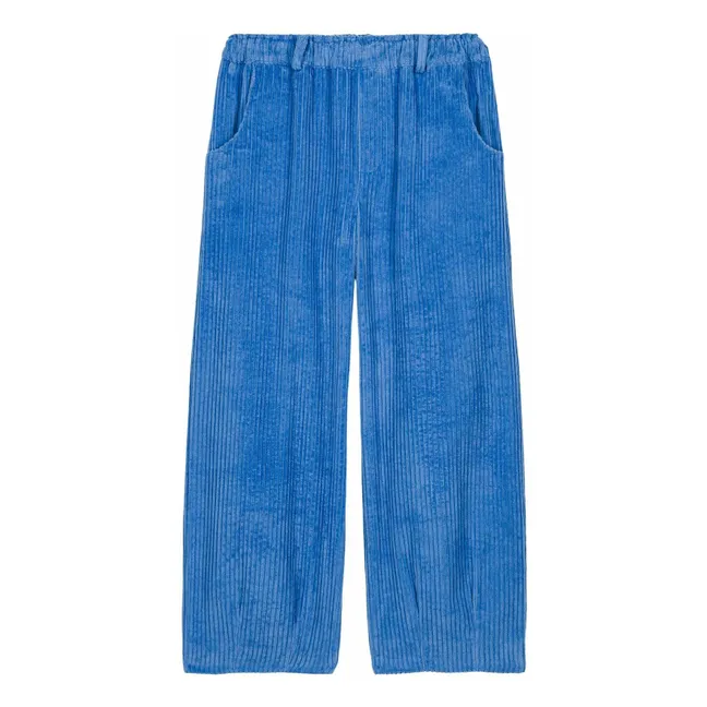 Elia Corduroy Pants | Blue
