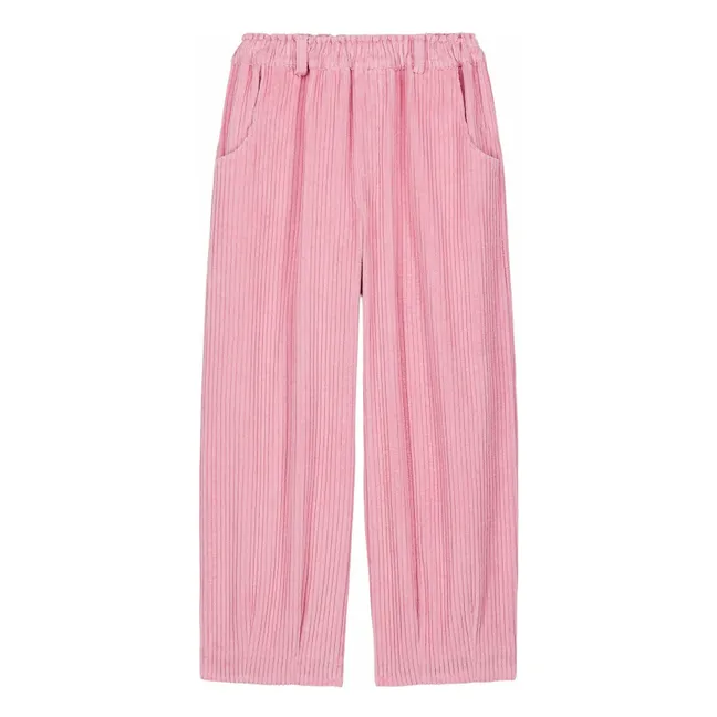 Elia Corduroy Pants | Pink