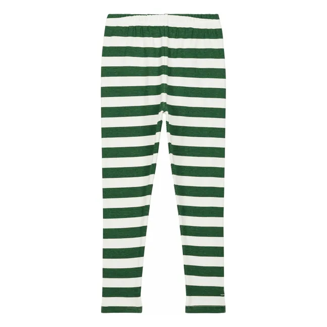 Nour Organic Cotton Legging | Green