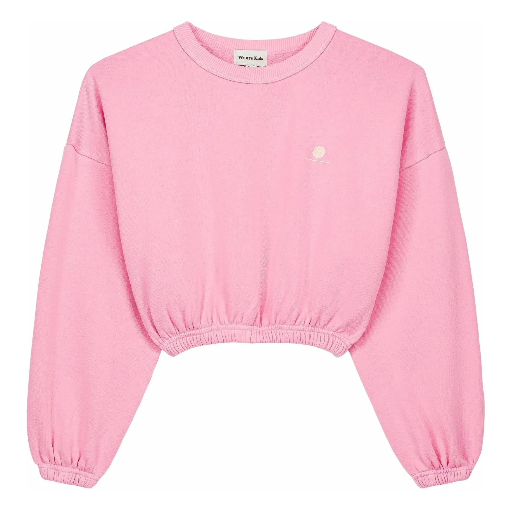 We Are Kids Pink Kaia Organic Cotton Sweatshirt