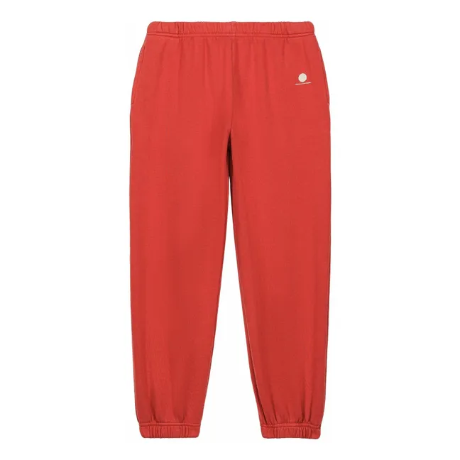 Ronnie Organic Cotton Jogger | Red