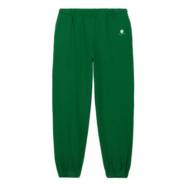 Ronnie Organic Cotton Jogger | Green