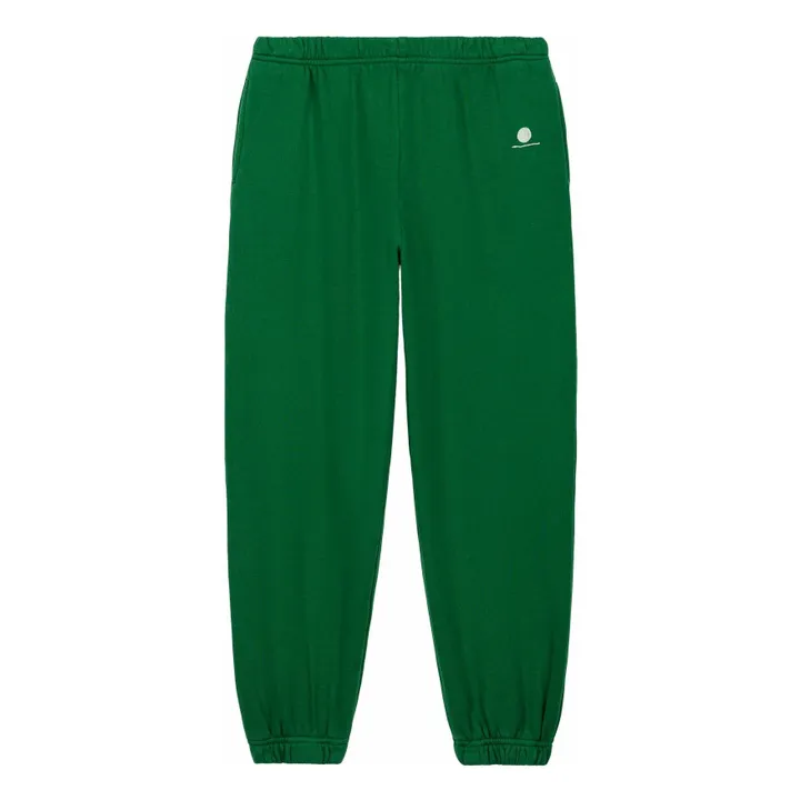 Ronnie Jogger de algodón orgánico | Verde- Imagen del producto n°0
