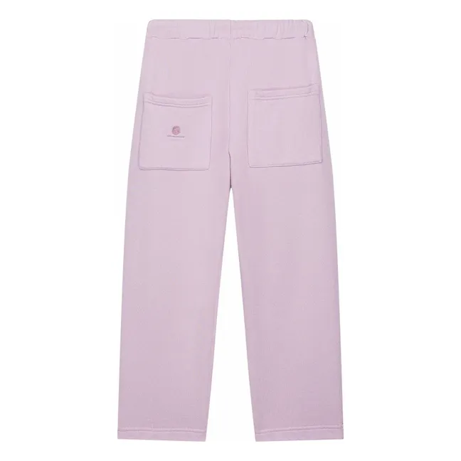 Jogger Pete Organic Cotton | Lilac