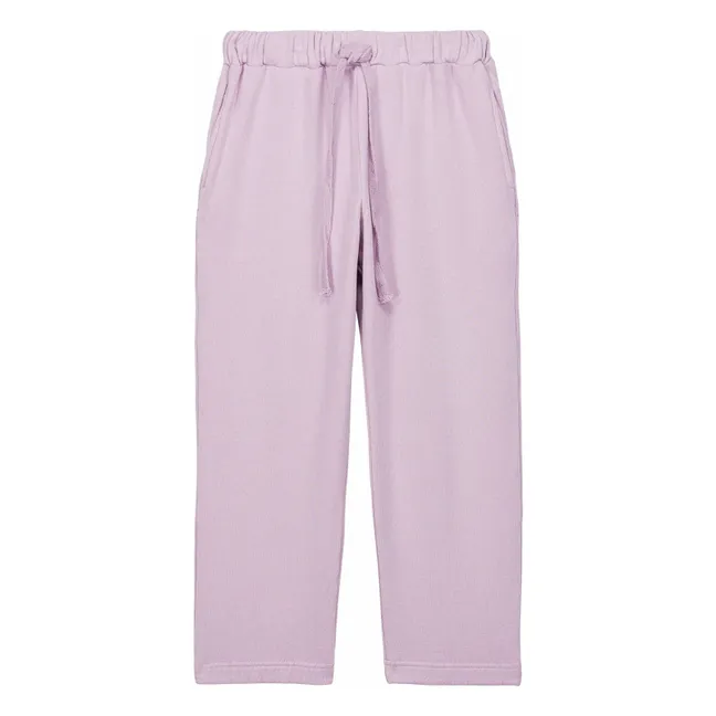 Jogger Pete Organic Cotton | Lilac