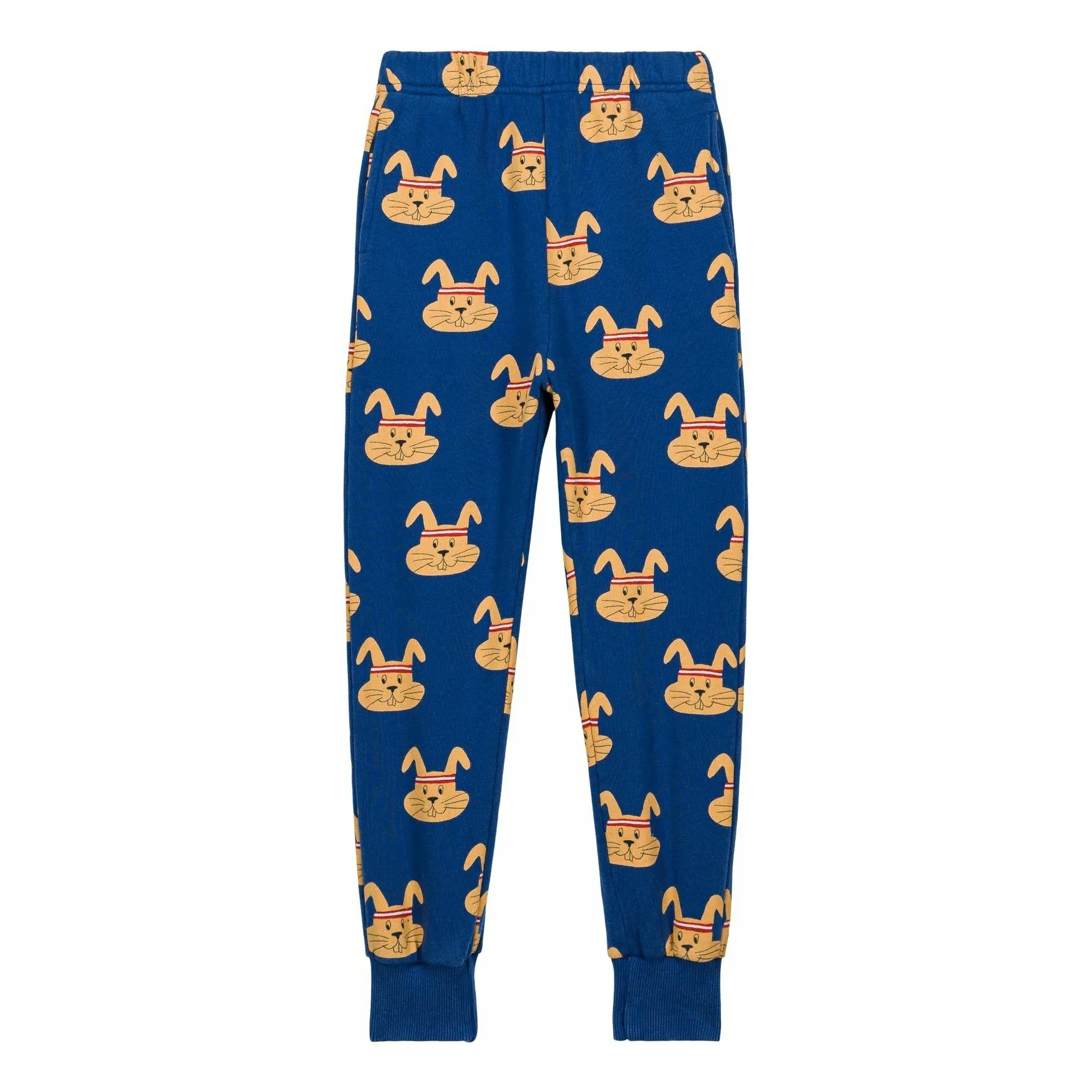 We Are Kids Blue Charles Lapins Organic Cotton Jogger