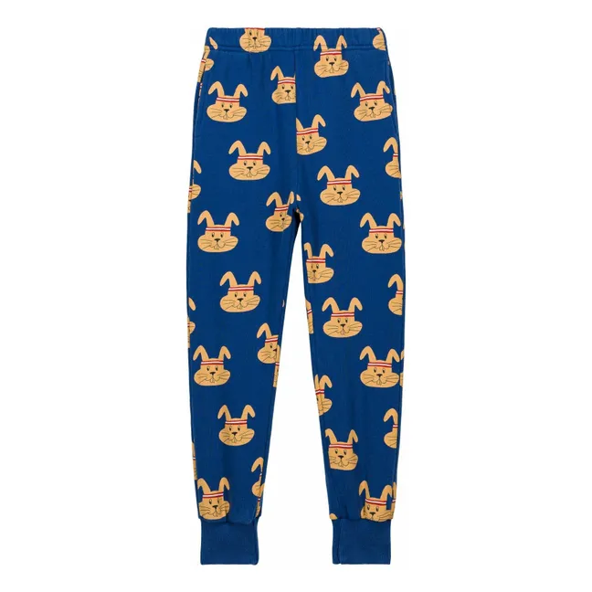 Charles Lapins organic cotton jogger | Blue
