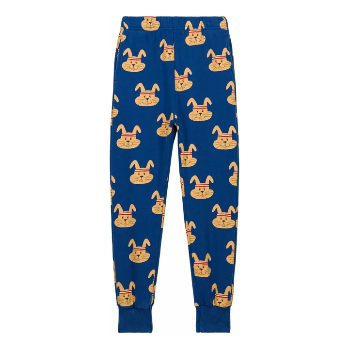 Jogger de algodón orgánico Charles Lapins | Azul- Imagen del producto n°0