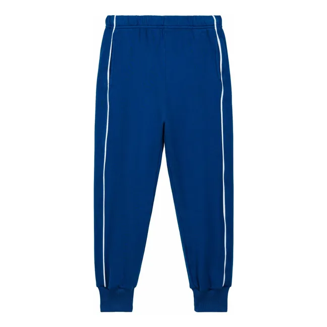 Charles Jogger Organic cotton | Navy blue