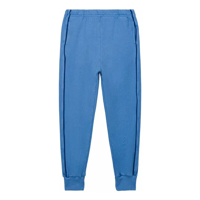 Charles Jogger Organic cotton | Blue