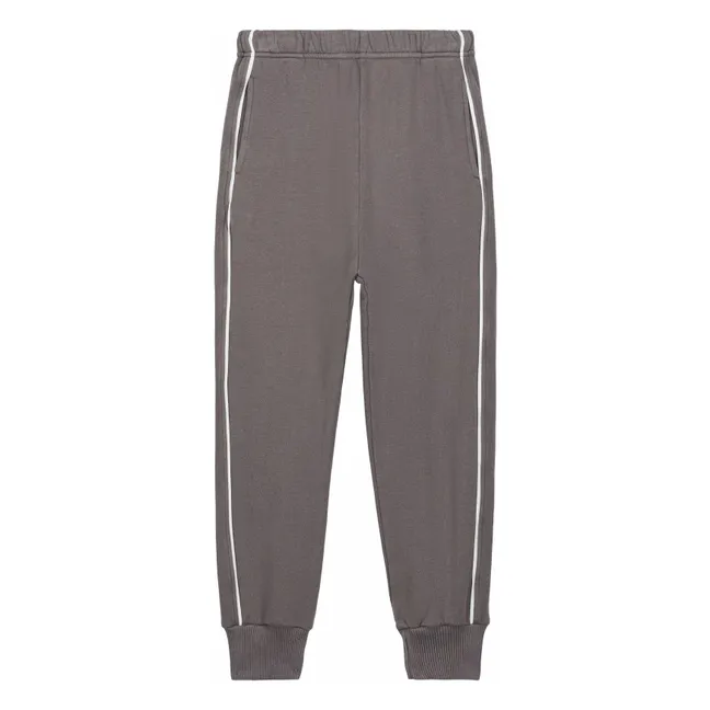 Jogger Charles Coton Bio | Gris