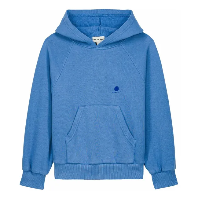 Ali organic cotton sweatshirt | Blue