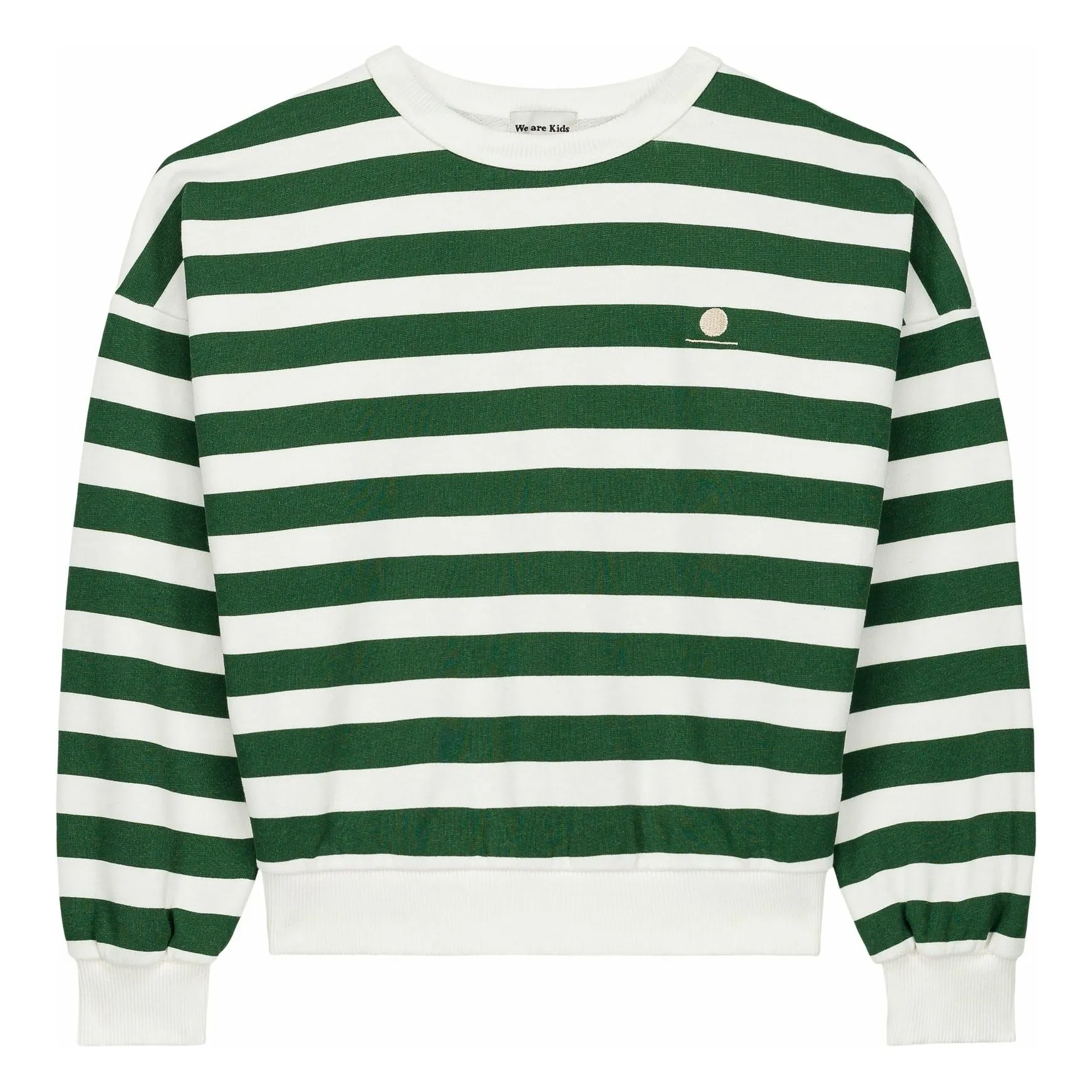 We Are Kids Green Sweat Tony Stripes