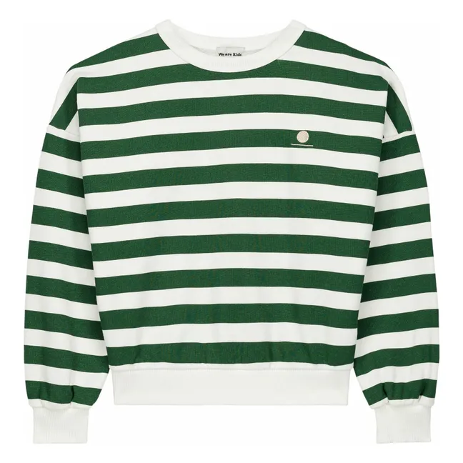 Sweat Tony Stripes | Green