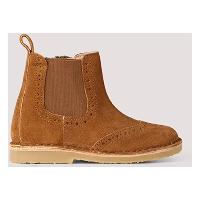 Stiefel Zip Ankle Star | Hellbraun
