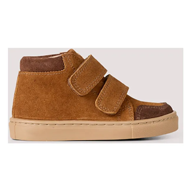 Sneakers Scratch Wildleder | Braun