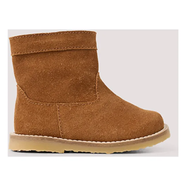 Mingus Suede Stiefeletten | Braun