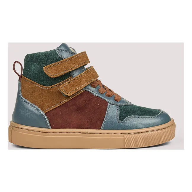 Mountain Scratch Sneakers | Cognac