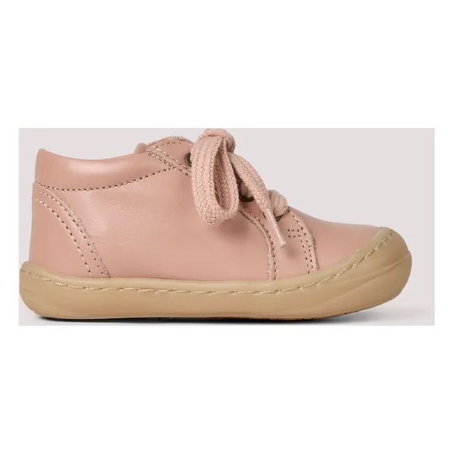 Everyday Lace-up Sneakers | Pink