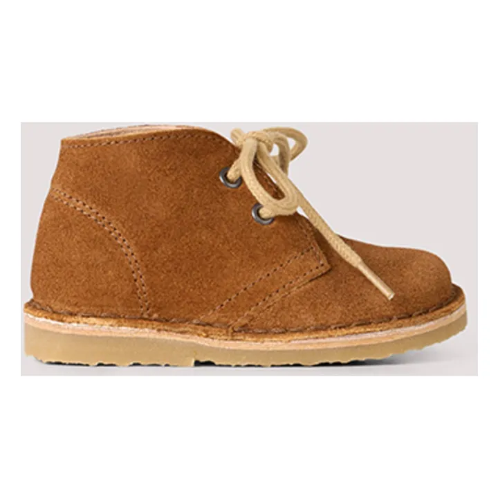 Botas Encaje Desert | Marrón claro- Imagen del producto n°2