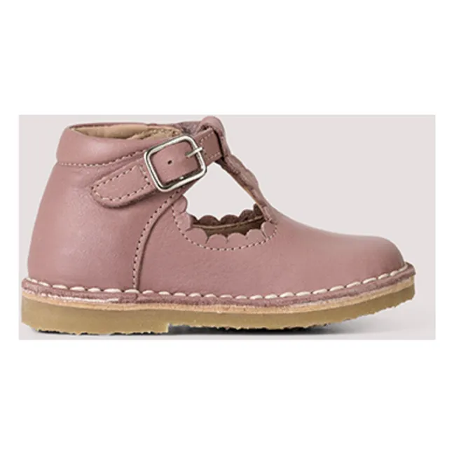 Babies T-Bar Jakobsmuschel | Rosa