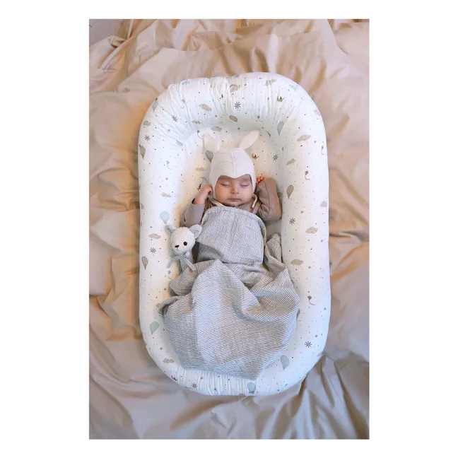 Cale bébé Dreamland | Bleu ciel