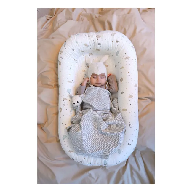 Cuña para bebé Dreamland | Azul Cielo