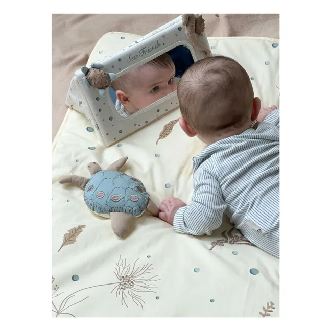 Sea Garden playmat | Blue