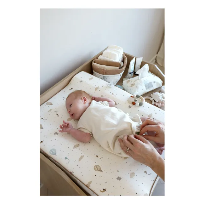 Etui pour lingettes Dreamland | Marron