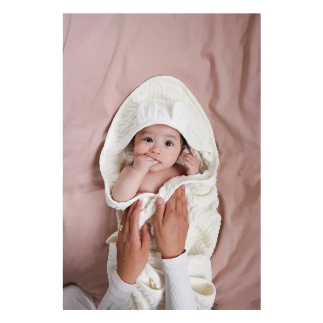 Cape de bain | Blanc