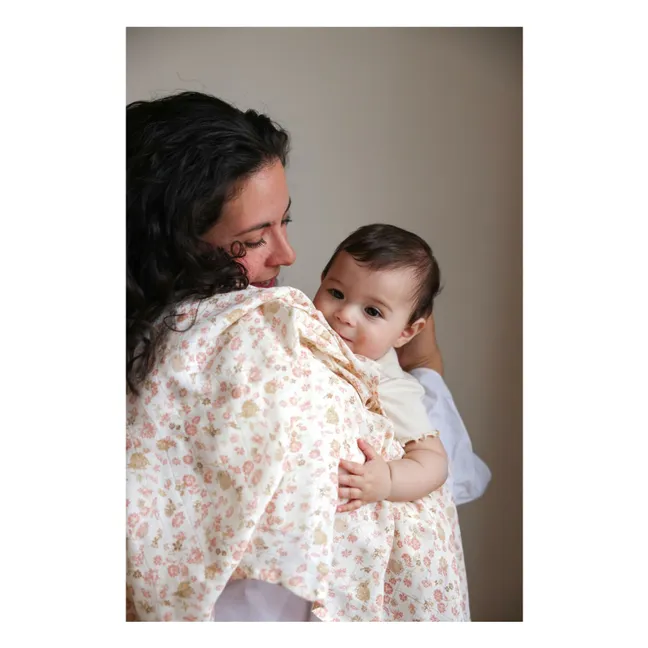 Augusta swaddling diaper | Peach