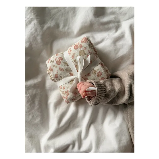 Langes Augsta - Set de 2 | Rose pêche