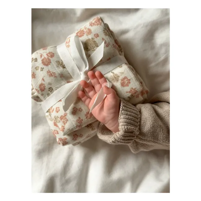 Langes Augsta - Set de 2 | Rose pêche
