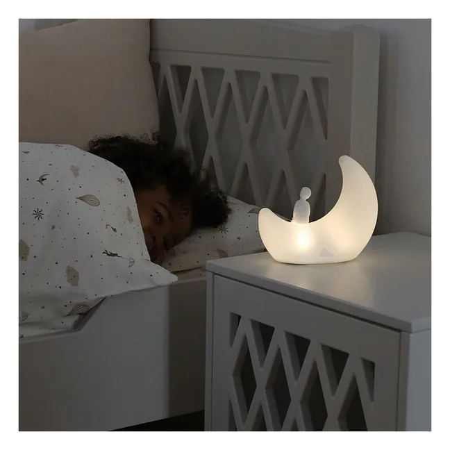 Luz de luna | Blanco