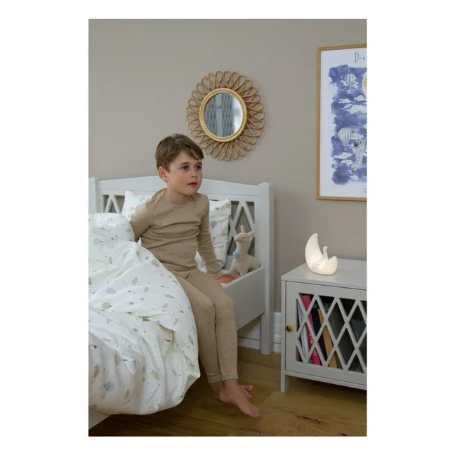 Moon Nightlight | White