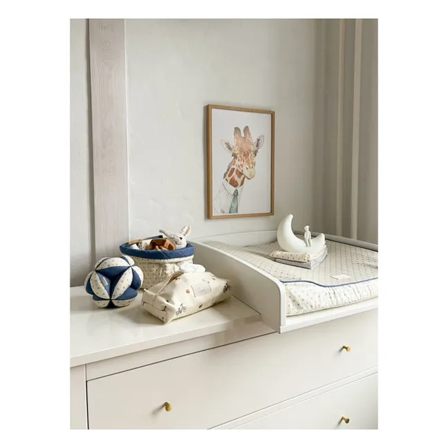 Moon Nightlight | White