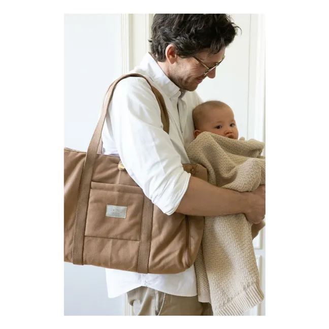Multifunction changing bag | Camel