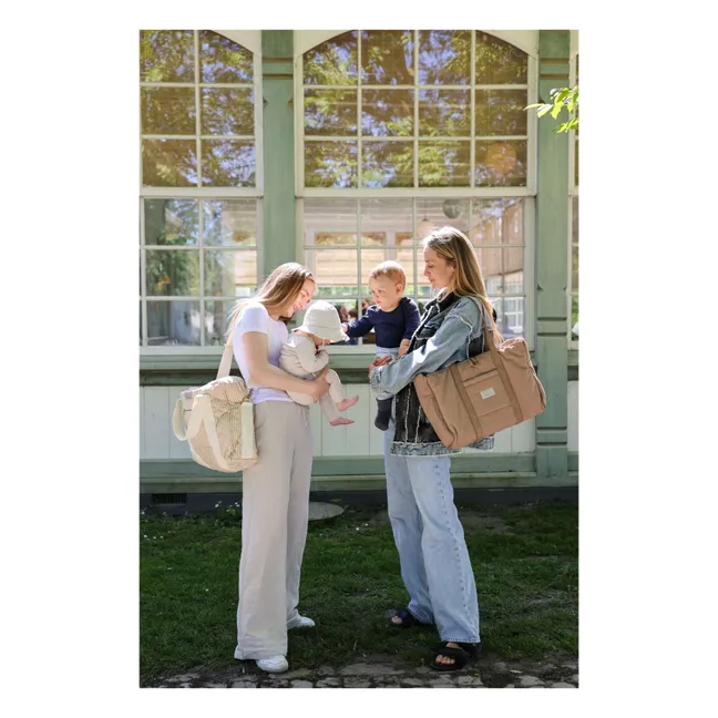 Multifunction changing bag | Camel