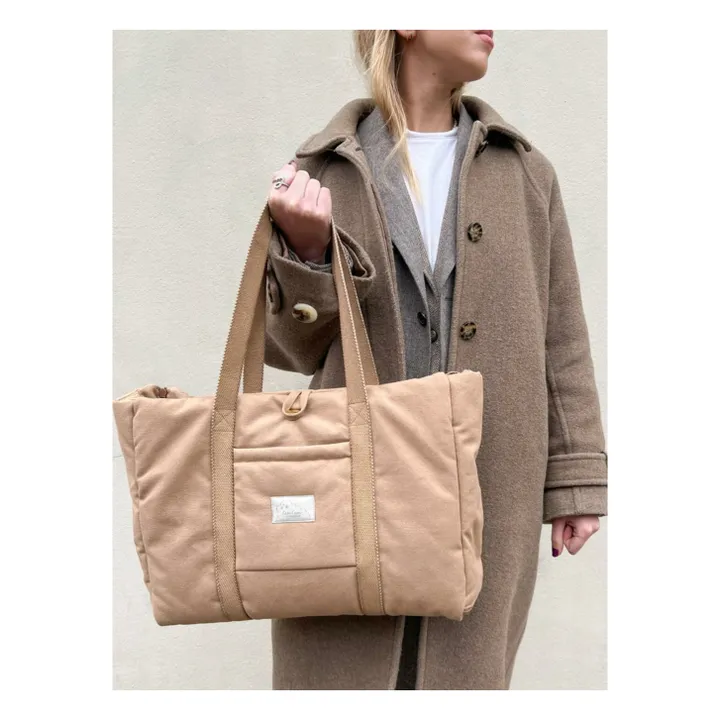 Bolso cambiador multifunción | Camel- Imagen del producto n°6