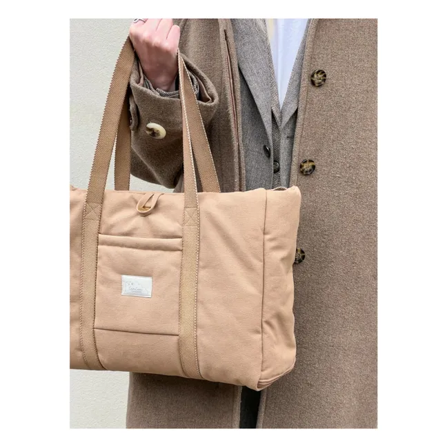 Multifunction changing bag | Camel