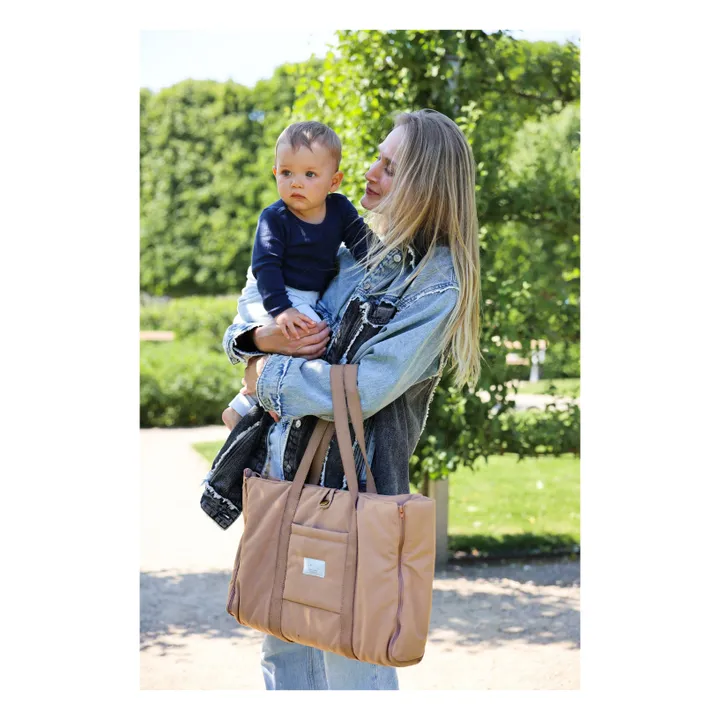 Bolso cambiador multifunción | Camel- Imagen del producto n°1